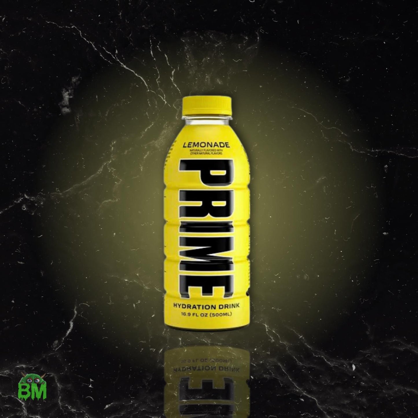 Prime Hydration Lemonade