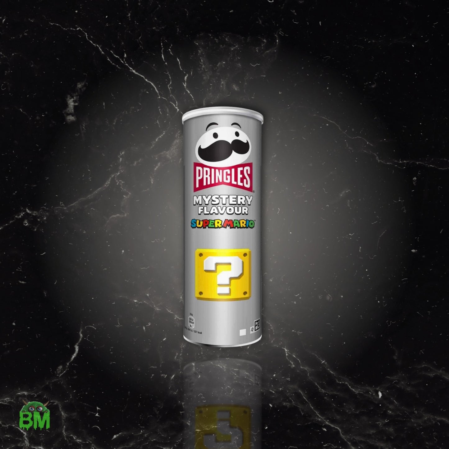 Pringles Mistery Flavour Super Mario