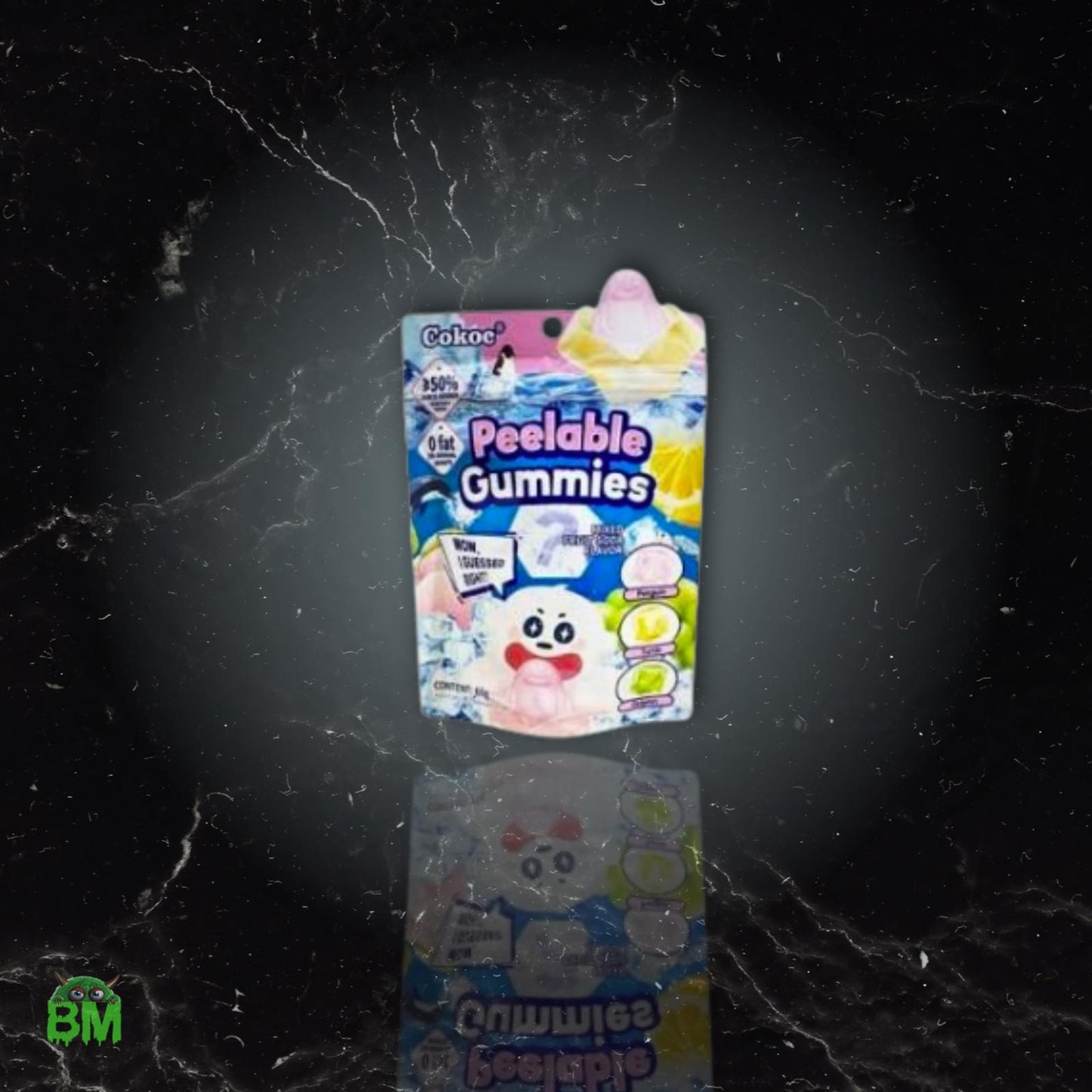 Peelable Gummies Gusto Soda Mix