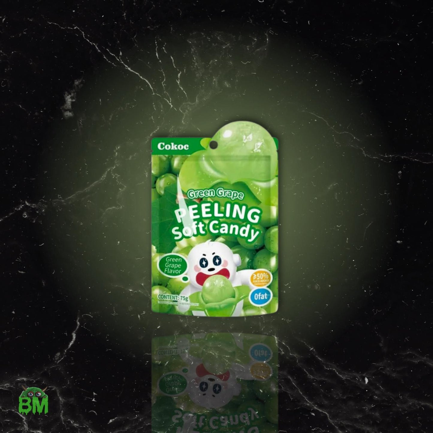 Peeling Soft Candy Gusto Uva Verde