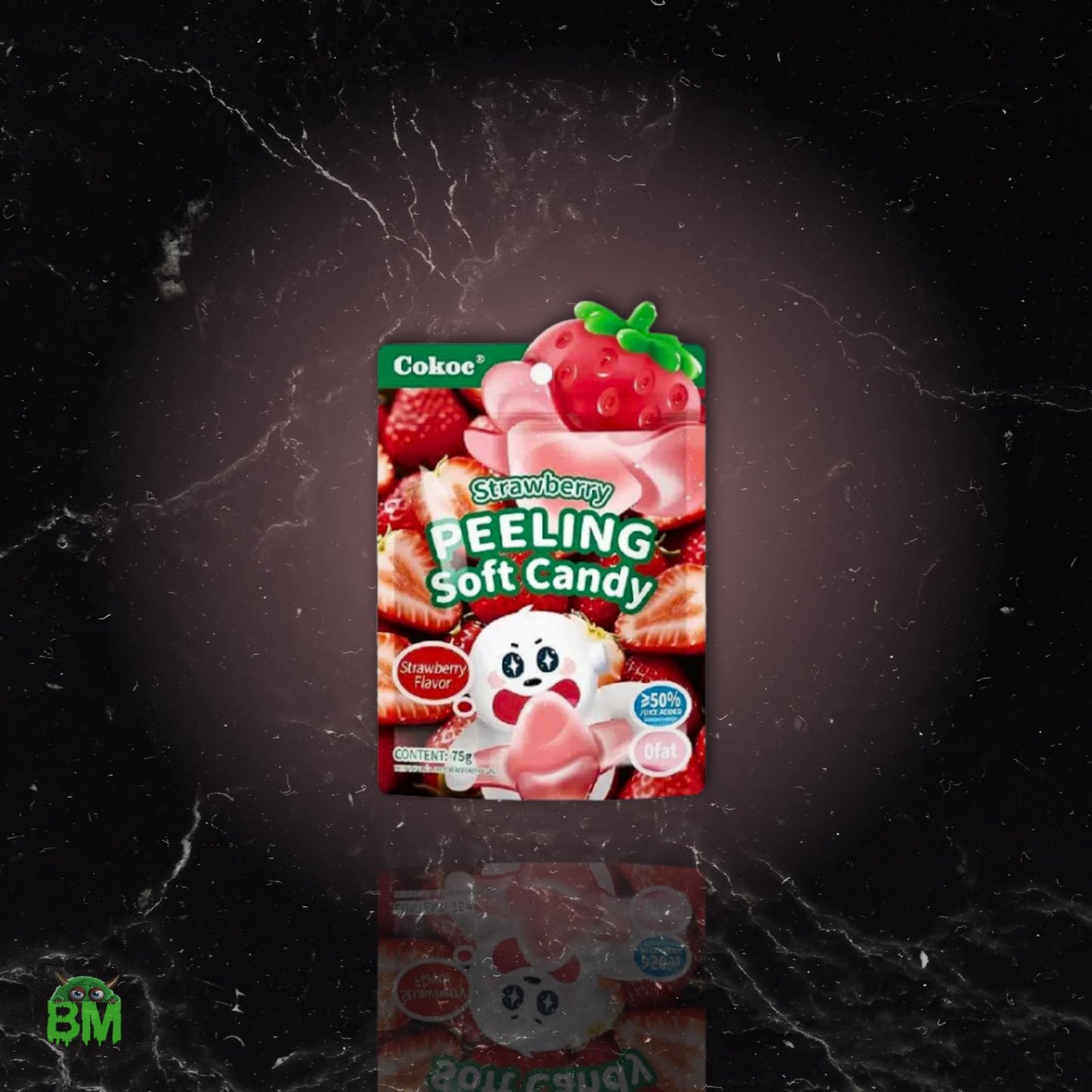 Peeling Soft Candy Gusto Fragola