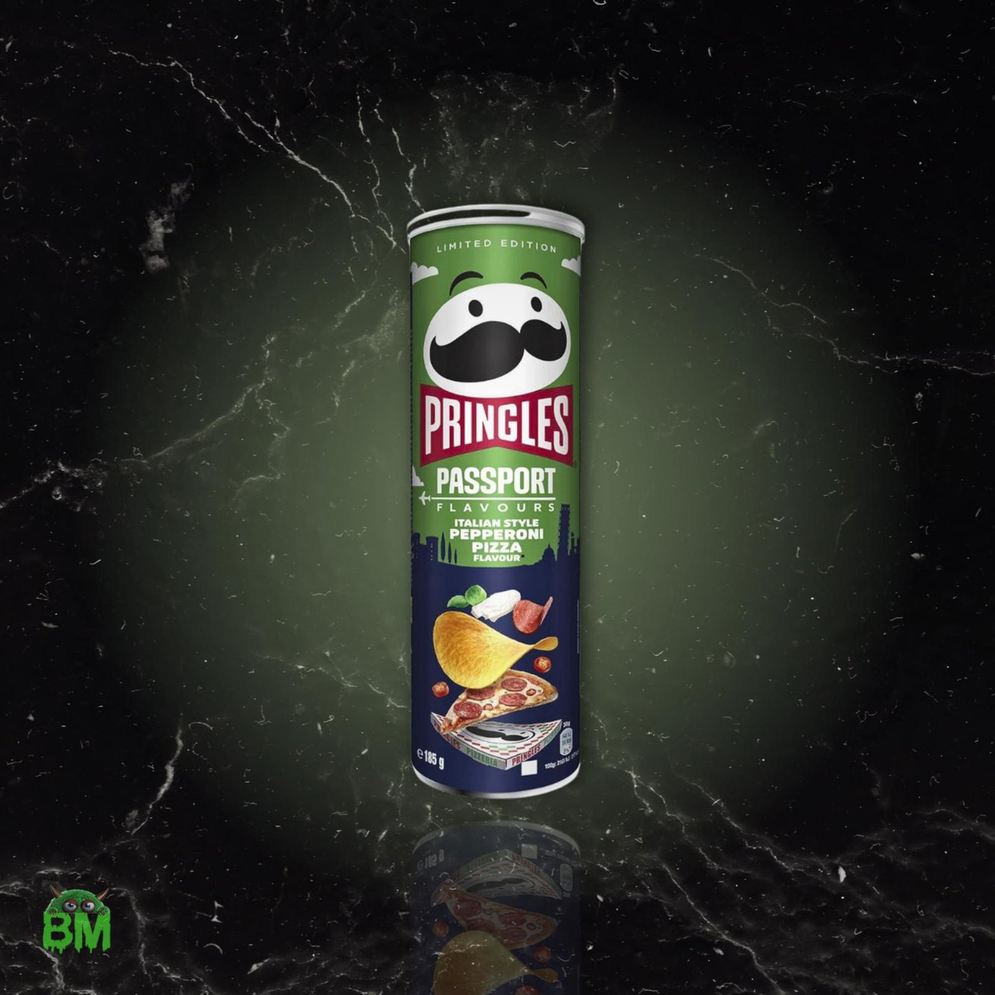 Pringles Italian Style Pepperoni Pizza