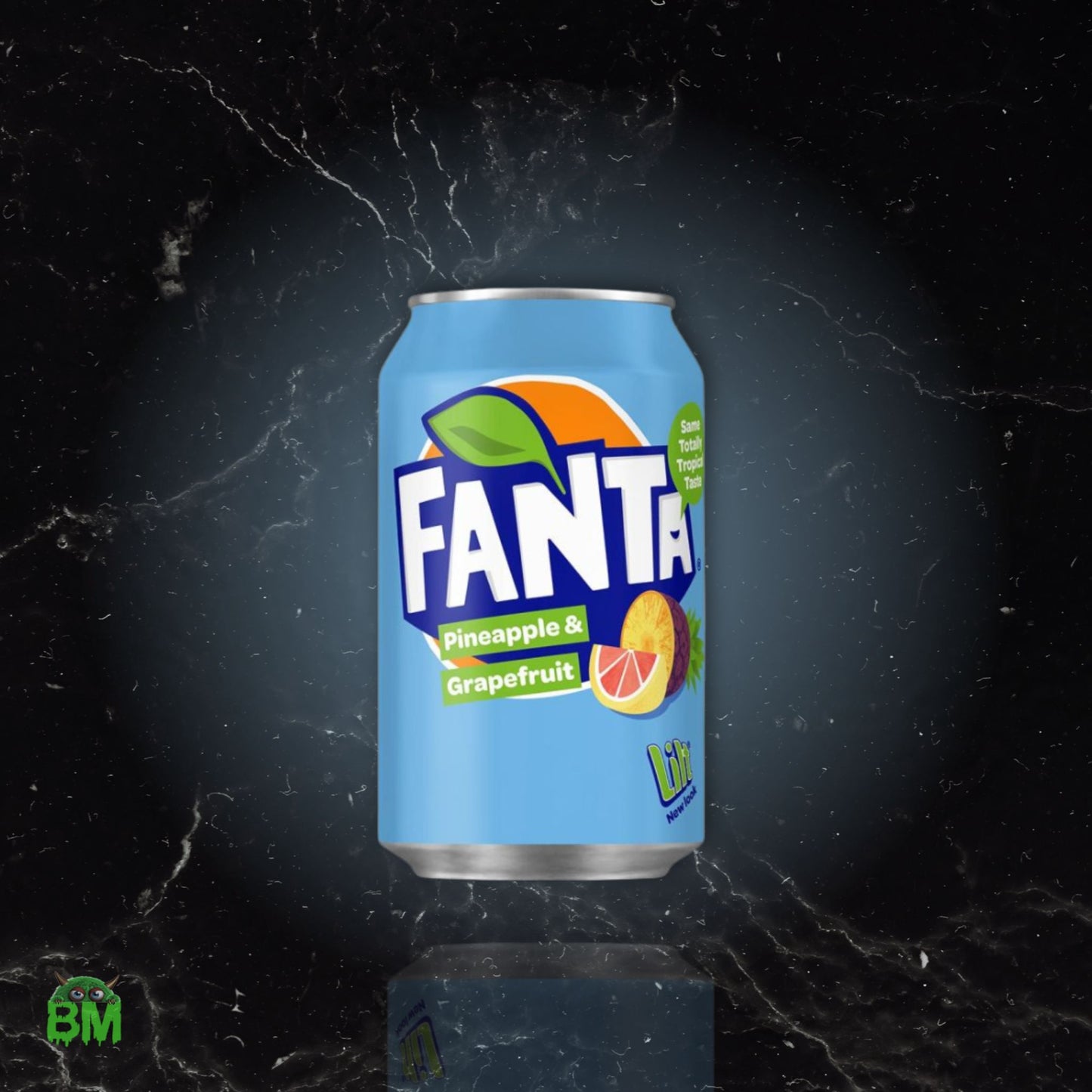 Fanta Pineapple & Grapefruit UK Import