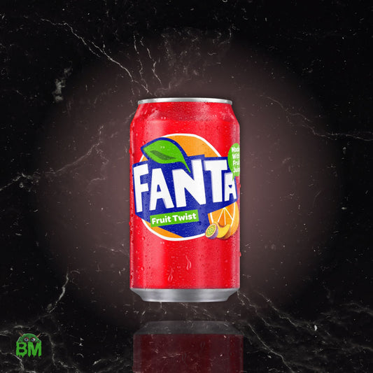 Fanta Fruit Twist UK Import