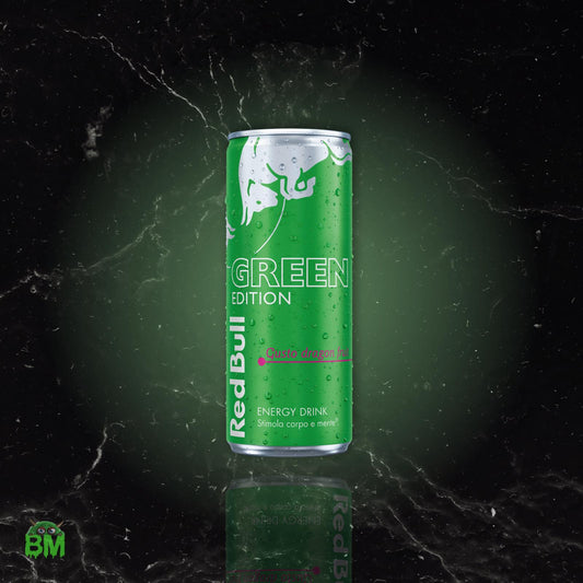 Red Bull Energy Drink Green Edition