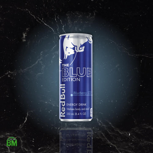 Red Bull Energy Drink The Blue Edition