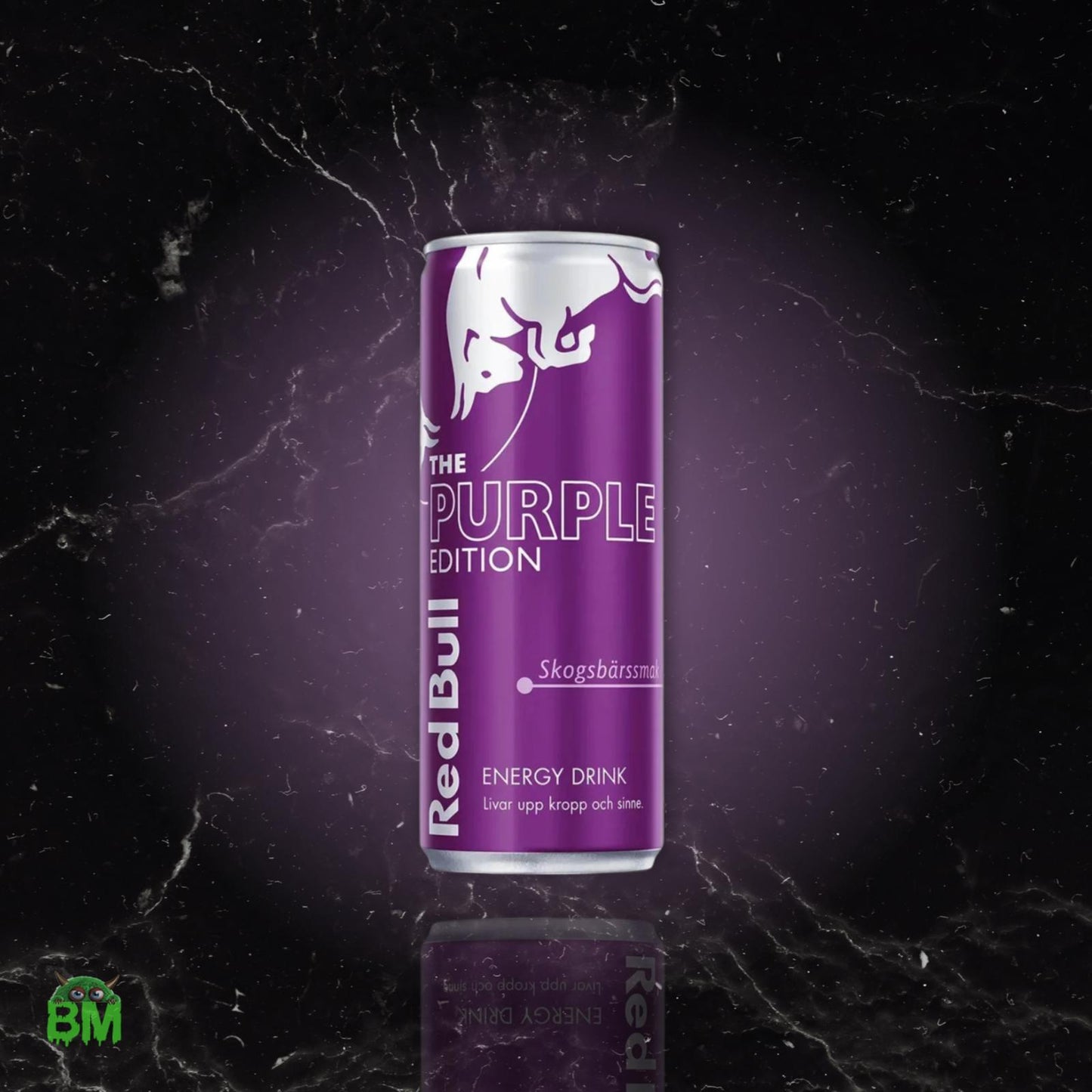 Red Bull The Purple Edition Açaí