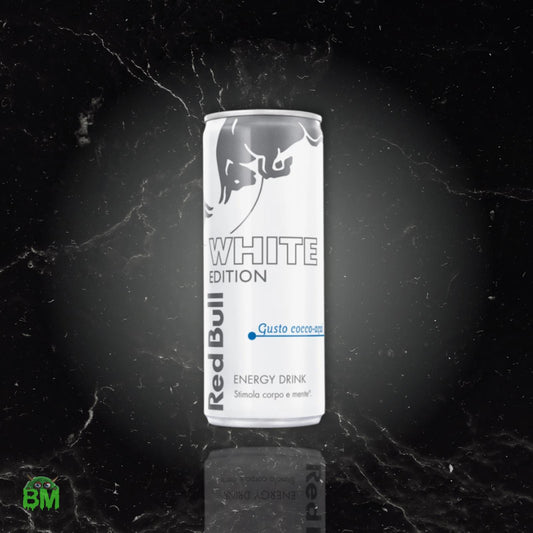 Red Bull Energy Drink The White Edition