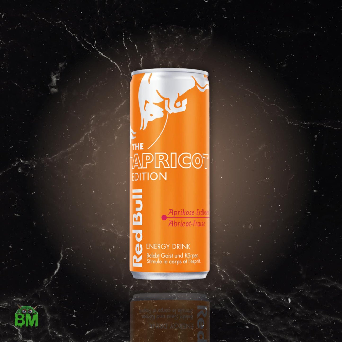 Red Bull Energy Drink The Summer Edition Apricot Strawberry