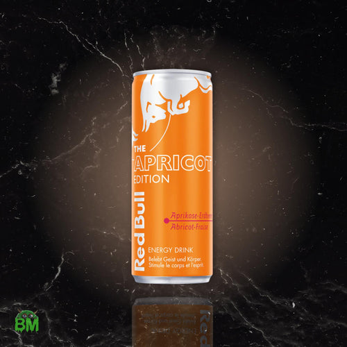 Red Bull Energy Drink The Summer Edition Apricot Strawberry