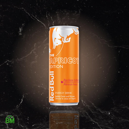 Red Bull Energy Drink The Summer Edition Apricot Strawberry