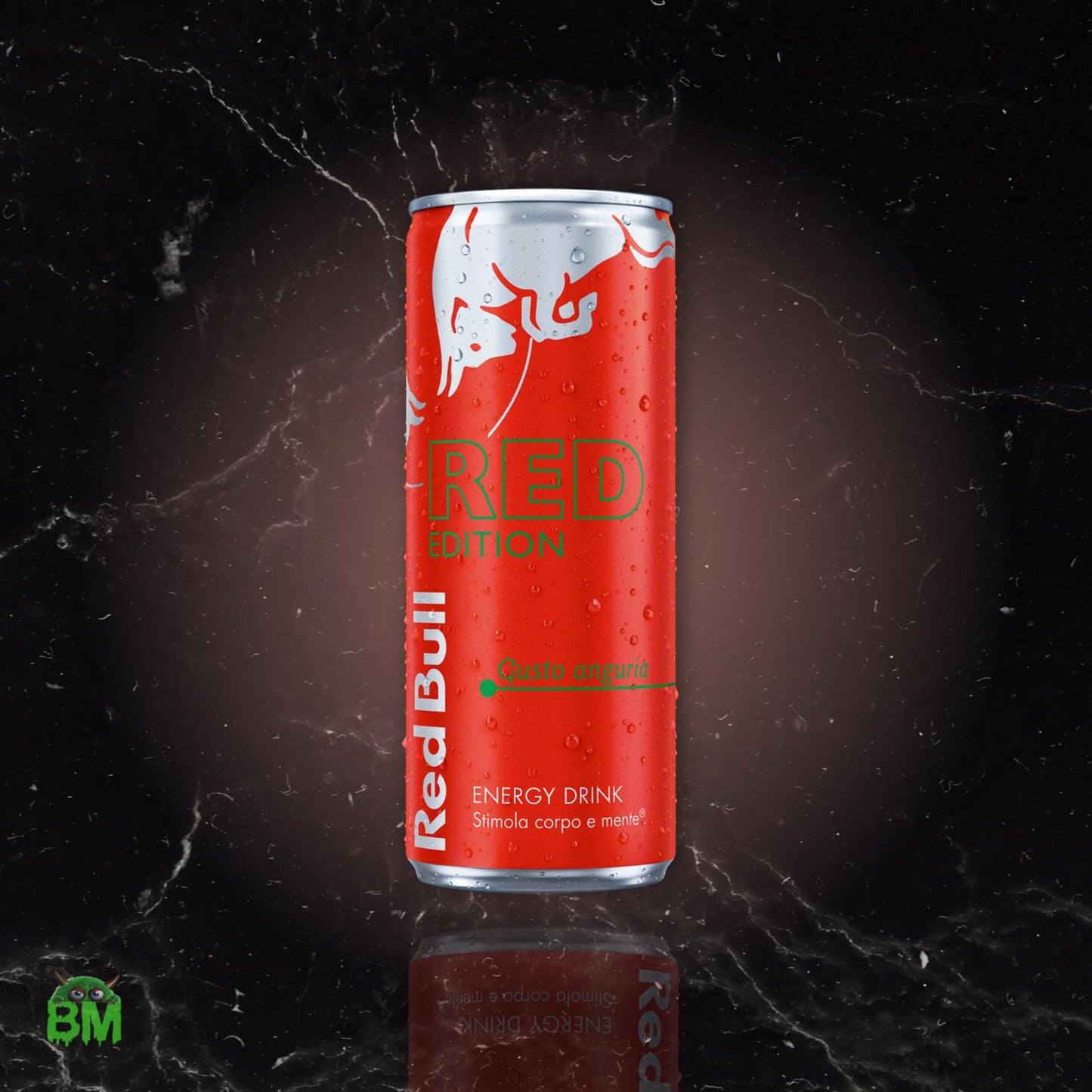 Red Bull Energy Drink The Red Edition
