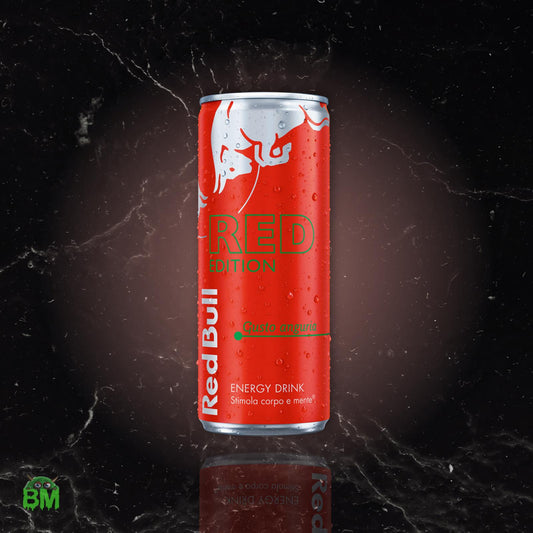 Red Bull Energy Drink The Red Edition