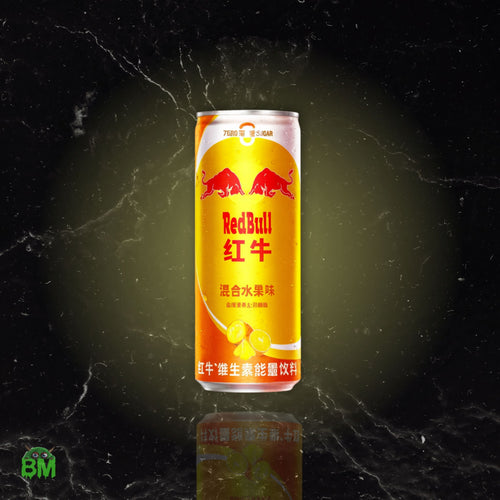 Red Bull Mixed Fruits Chinese Edition