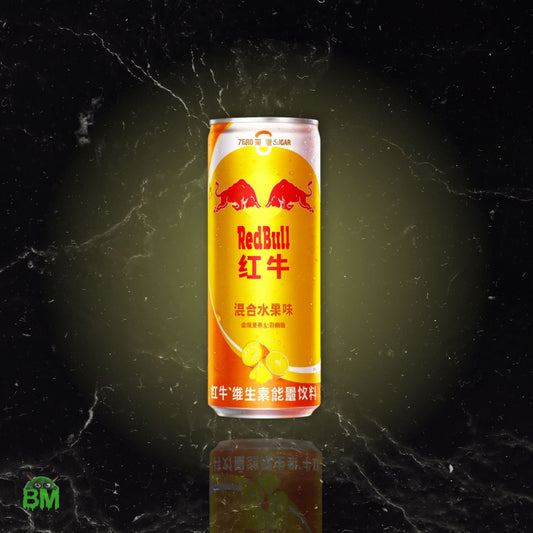 Red Bull Mixed Fruits Chinese Edition