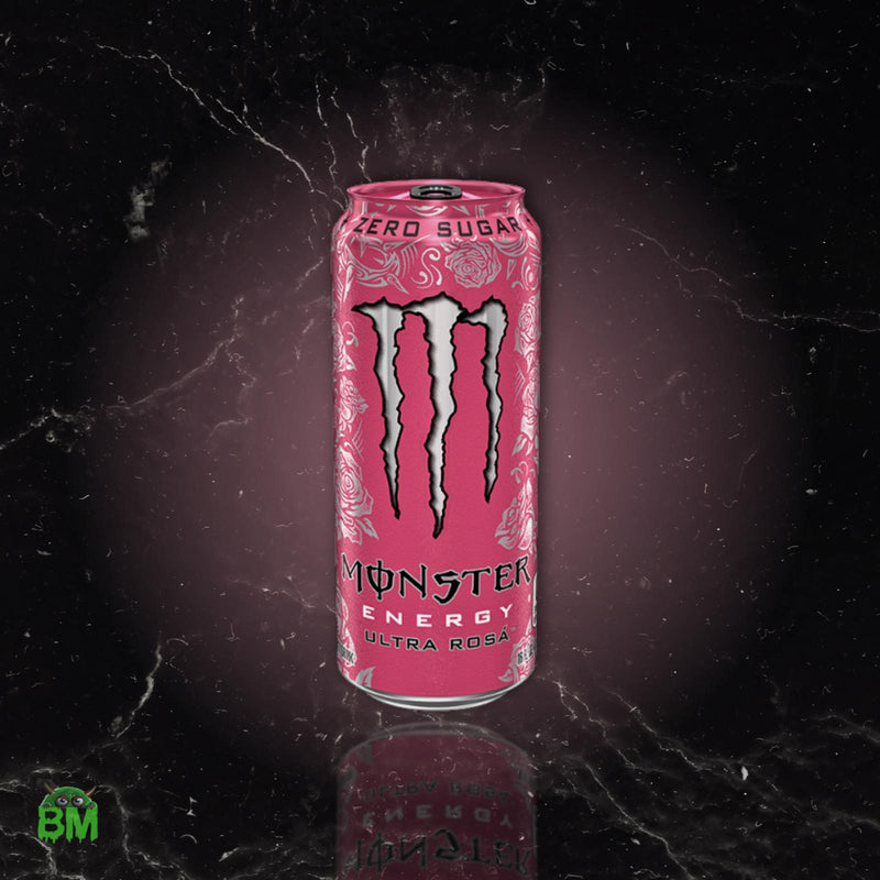 Monster Energy Ultra Rosa