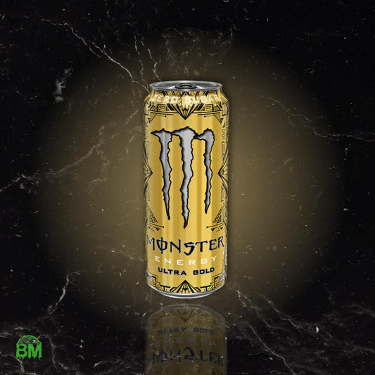 Monster Energy Ultra Gold