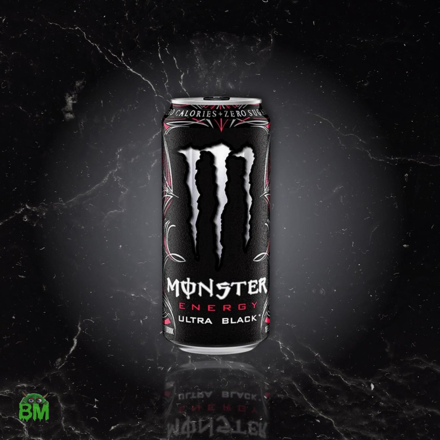 Monster Energy Ultra Black
