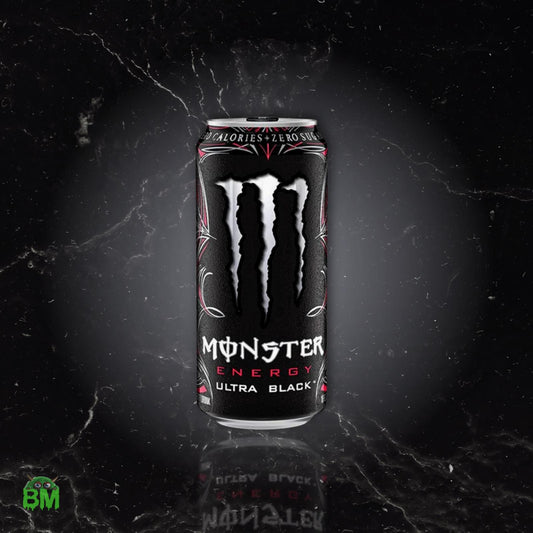 Monster Energy Ultra Black