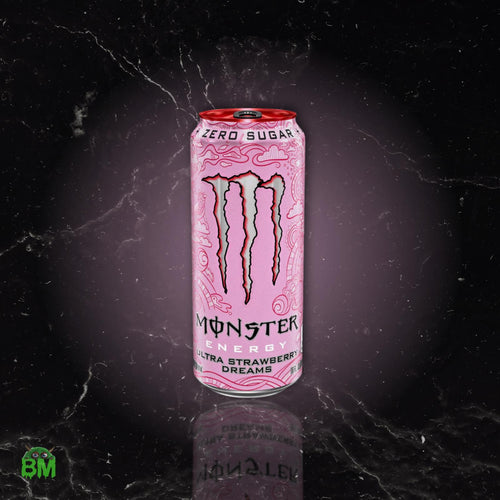 Monster Energy Zero Sugar Ultra Strawberry Dreams