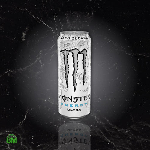Monster Energy Ultra White