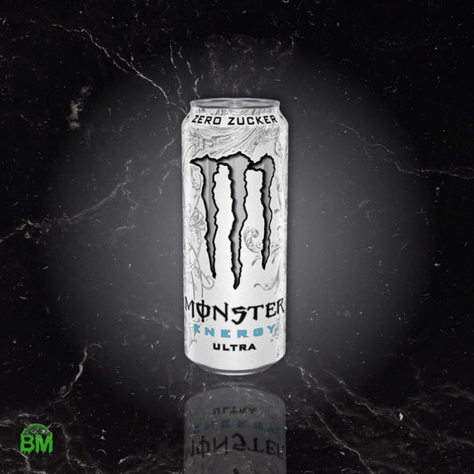 Monster Energy Ultra White