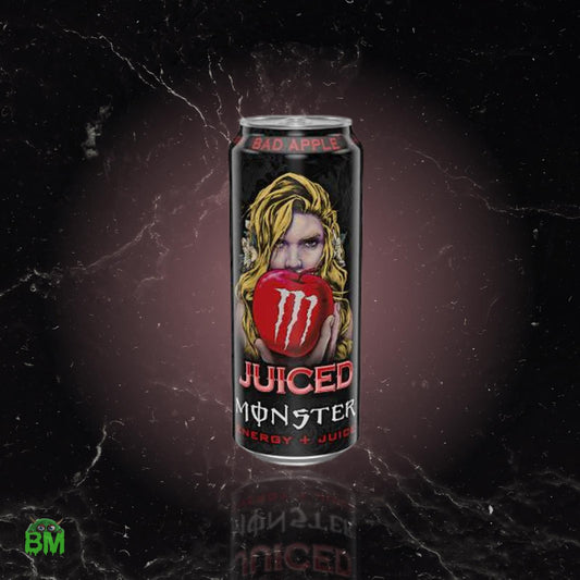 Monster Energy Juiced Bad Apple