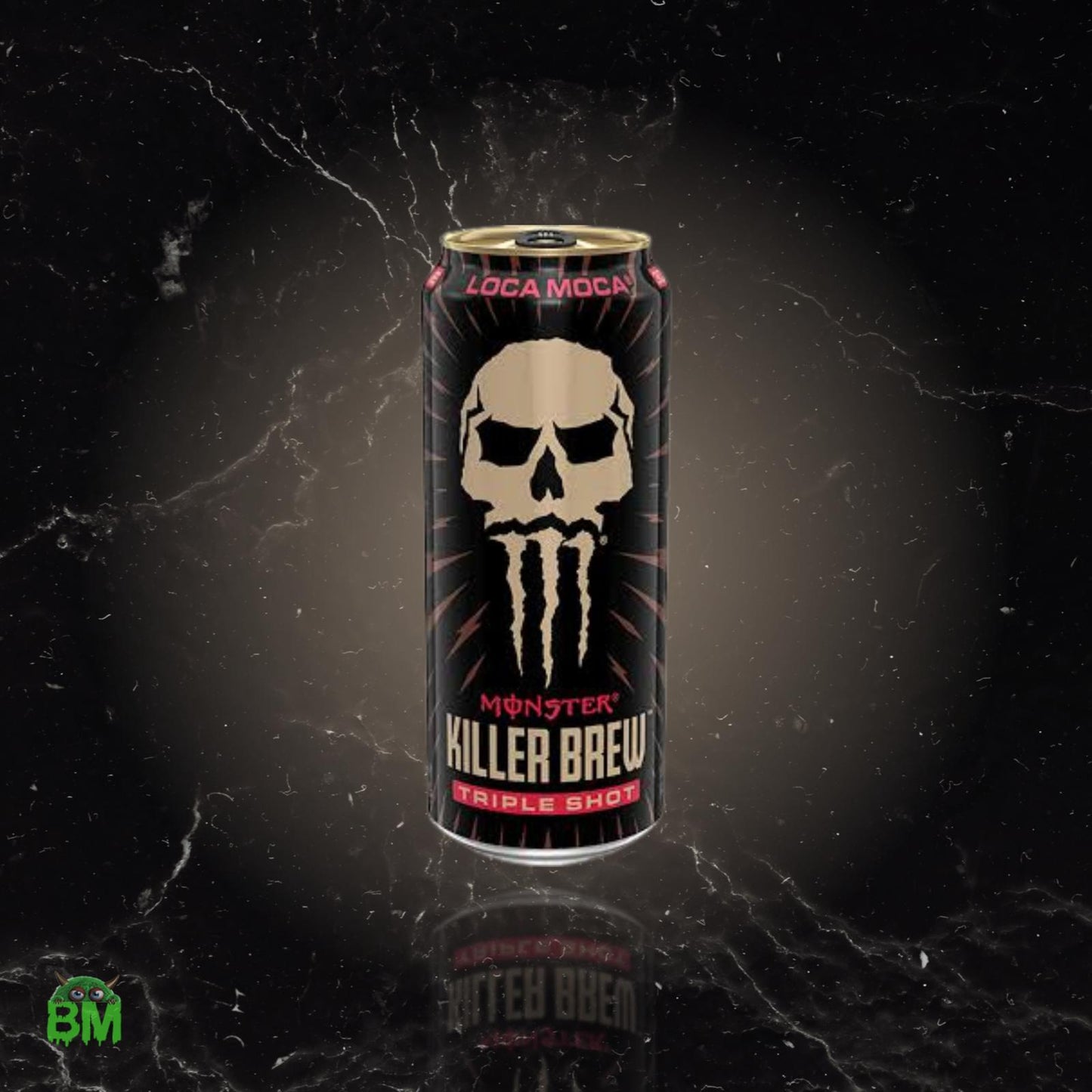 Monster Killer Brew Triple Shot Loca Moca