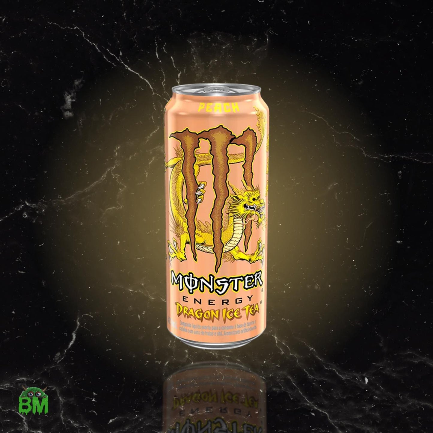 Monster Energy Dragon Ice Tea Peach