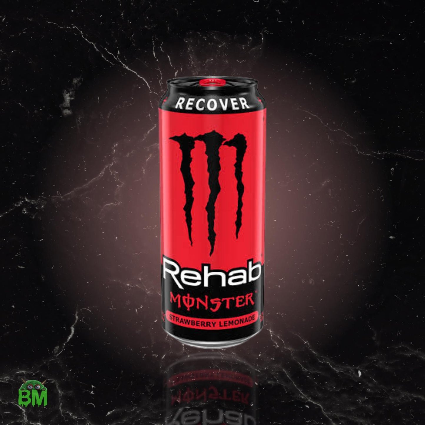 Monster Rehab Strawberry Lemonade
