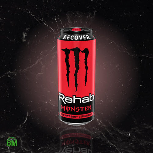 Monster Rehab Strawberry Lemonade