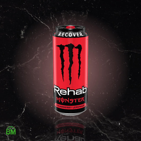 Monster Rehab Strawberry Lemonade