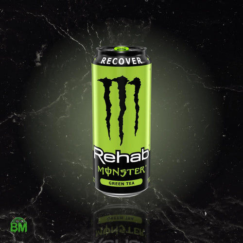Monster Rehab Green Tea