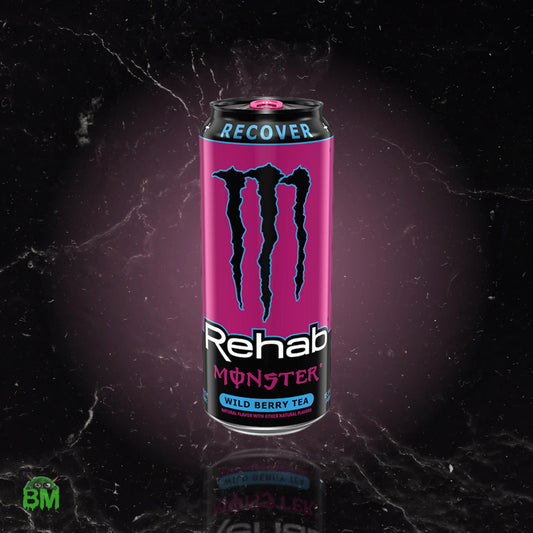 Monster Rehab Wild Berry Tea