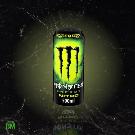 Monster Energy Nitro Super dry
