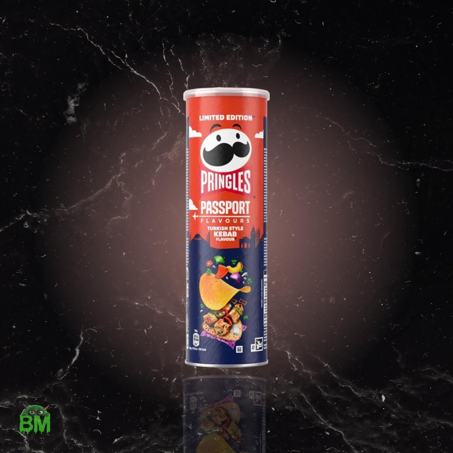 Pringles Turkish Style Kebab Flavour