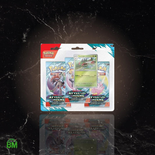 Pokémon : Blister da 3 - Avventure Insieme