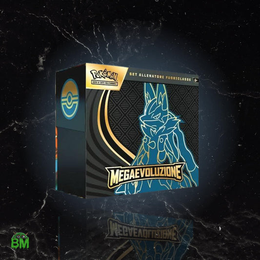 Pokémon : Set Allenatore Fuoriclasse MegaEvoluzione