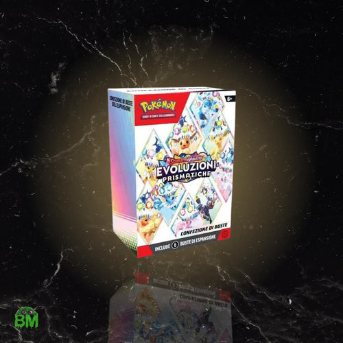 Pokémon : Box da 6 Evoluzioni Prismatiche