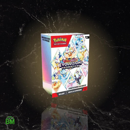 Pokémon : Box da 6 Evoluzioni Prismatiche