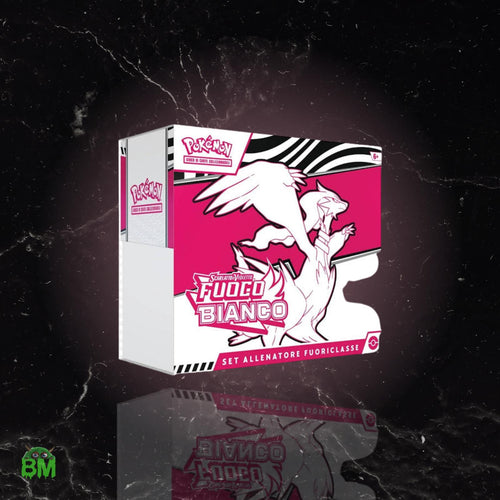 Pokémon : Set Allenatore Fuoriclasse Fuoco Bianco ( Reshiram ed. )