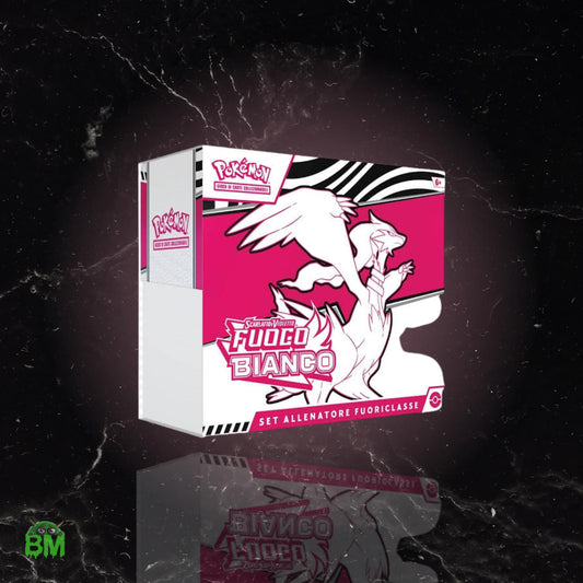 Pokémon : Set Allenatore Fuoriclasse Fuoco Bianco ( Reshiram ed. )