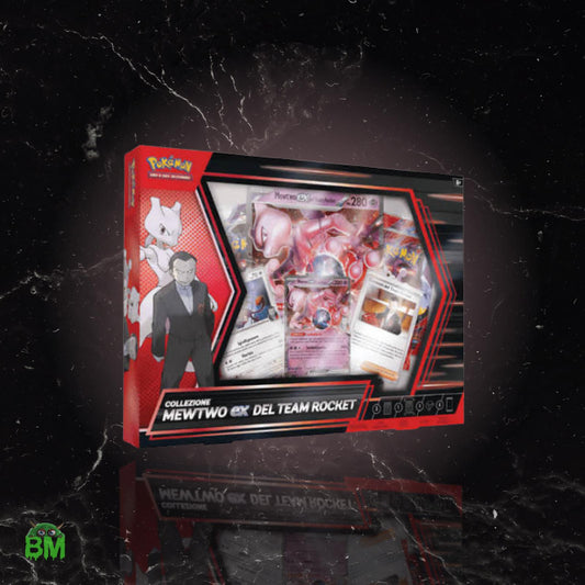 Pokémon : collezione Mewtwo Ex del Team Rocket