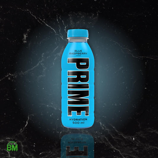 Prime Hydration Blue Raspberry
