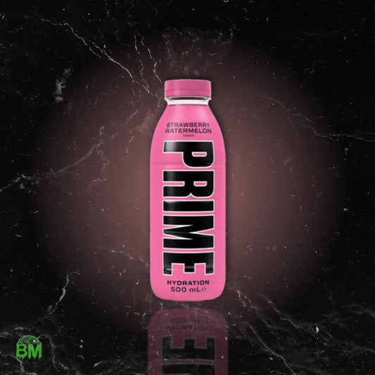 Prime Hydration Strawberry Watermelon