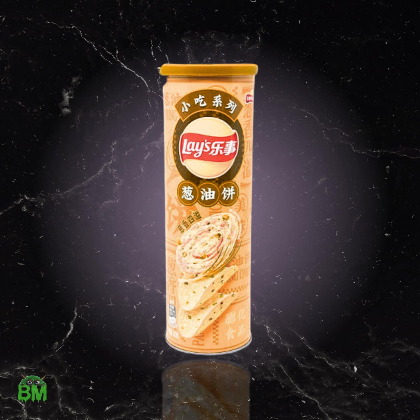 Lay’s Stax Pancakes Scallion