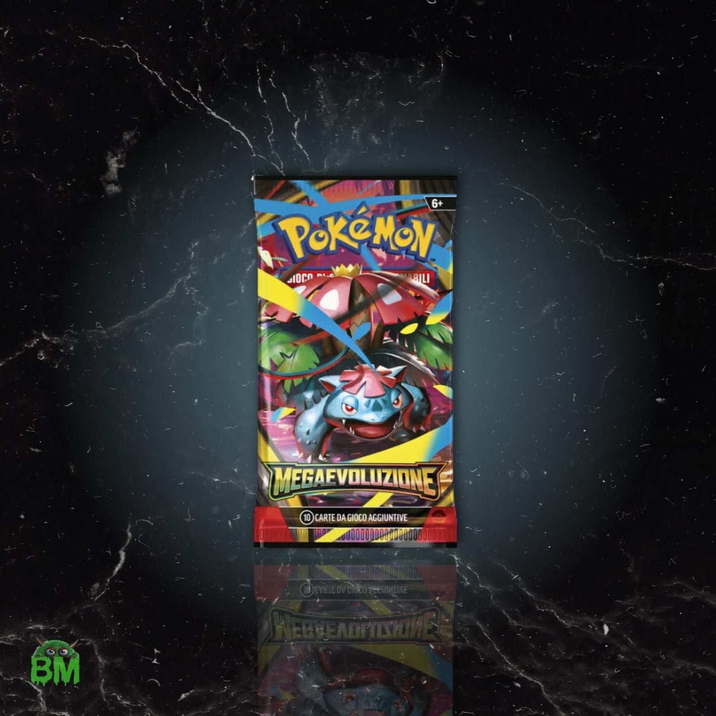 Pokémon : Bustina Singola MegaEvoluzione