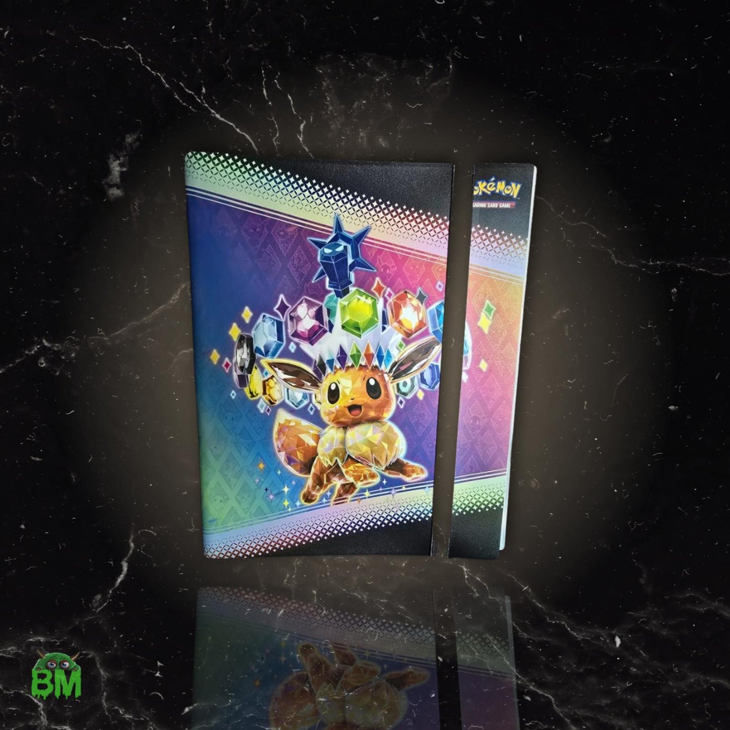 Pokémon : Album Porta Carte “Evoluzioni Prismatiche”