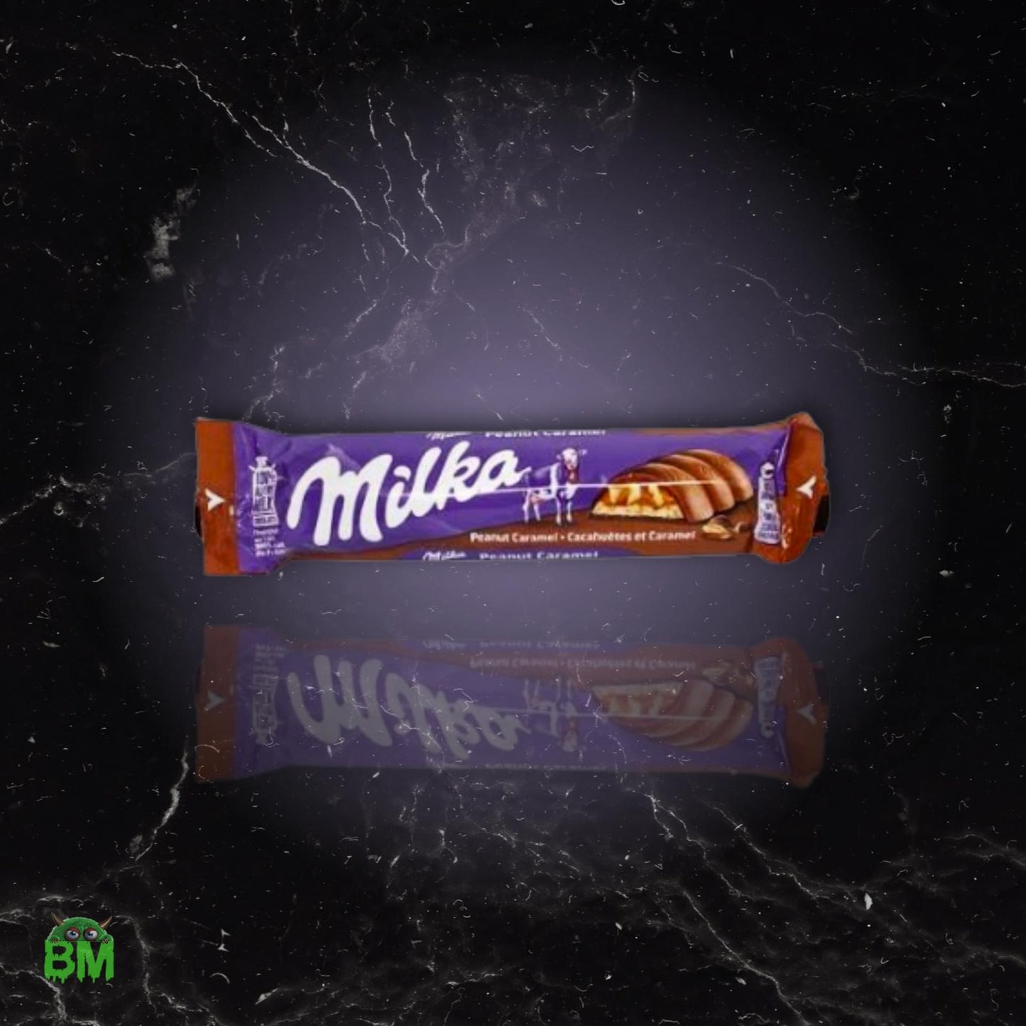 Milka Zac Peanut Caramel