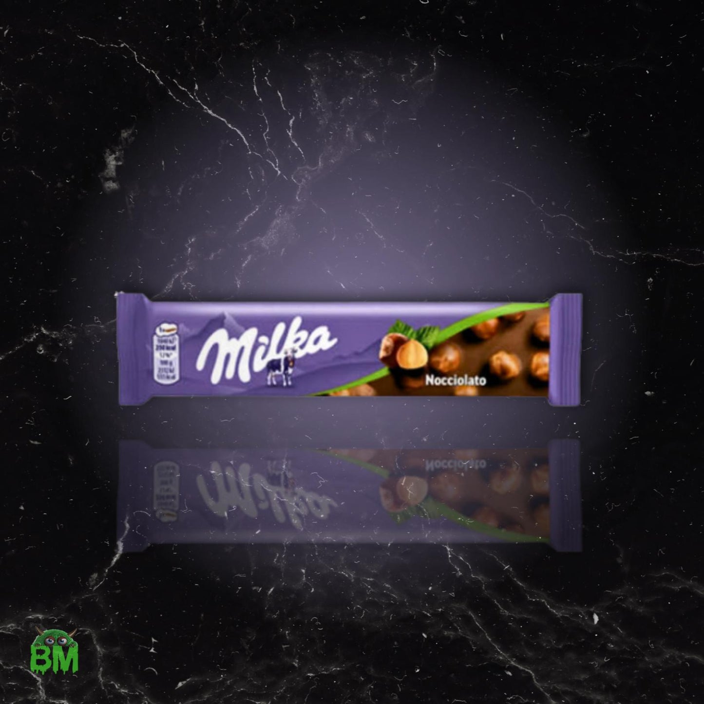 Milka Zac Hazelnut